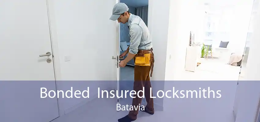 Bonded  Insured Locksmiths Batavia