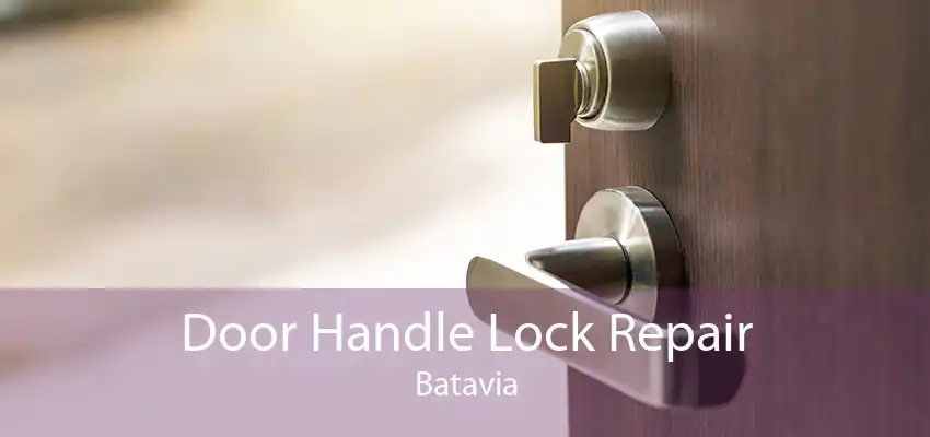 Door Handle Lock Repair Batavia