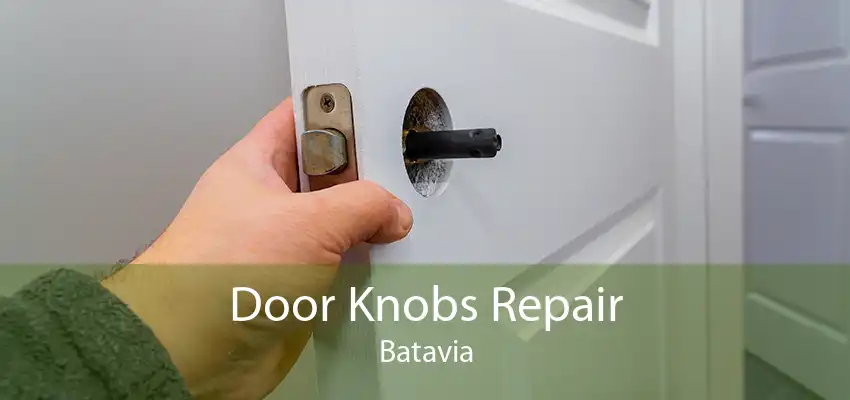 Door Knobs Repair Batavia
