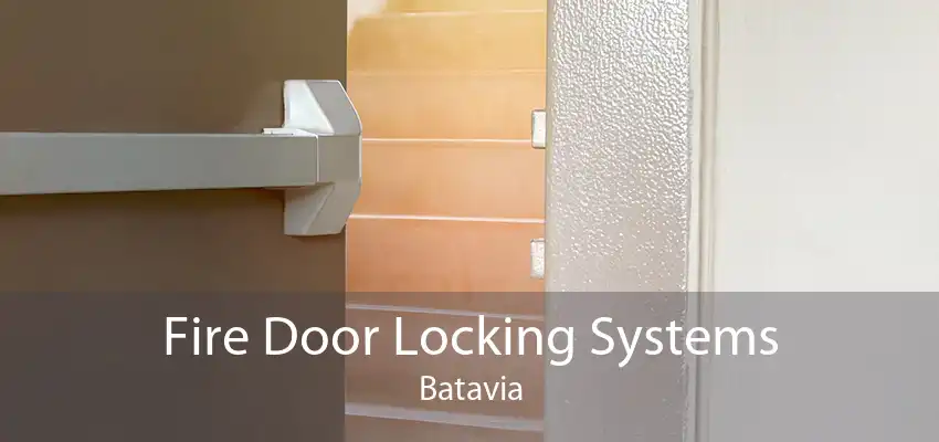 Fire Door Locking Systems Batavia
