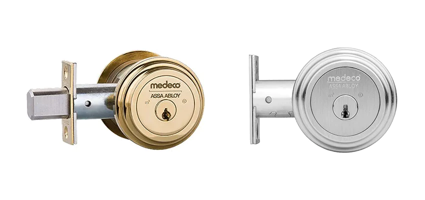 Medeco Deadbolt Locks Installation in Batavia