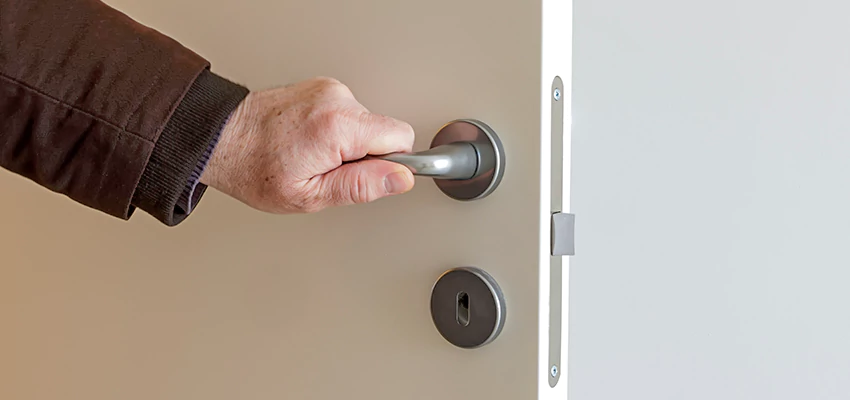 Restroom Locks Privacy Bolt Installation in Batavia