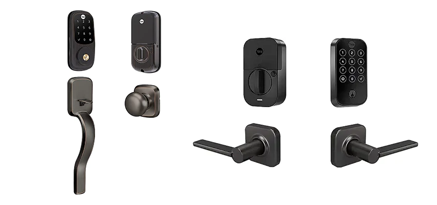 Yale Bluetooth Lock Installation in Batavia