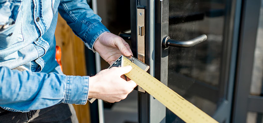 Change Security Door Lock in Batavia