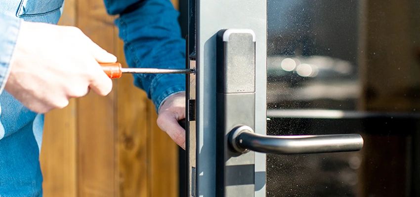 Aluminium Door Lock Replacement in Batavia