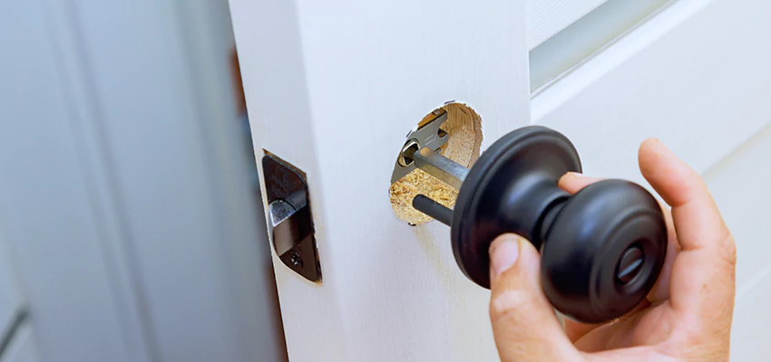 Deadbolt Lock Strike Plate Repair in Batavia