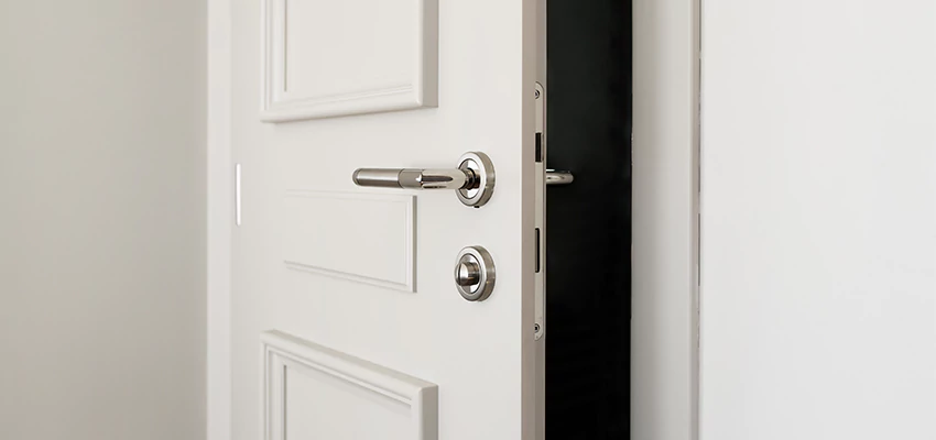 Folding Bathroom Door With Lock Solutions in Batavia