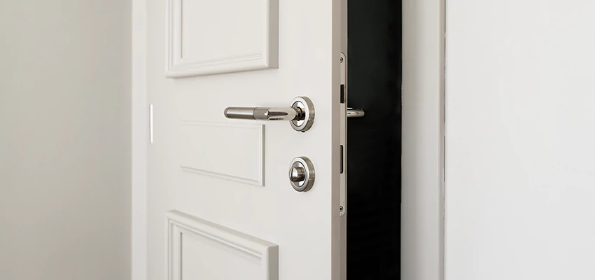 Folding Bathroom Door With Lock Solutions in Batavia, IL