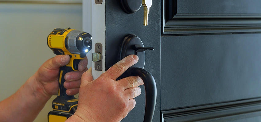 Sliding Door Lock Repair in Batavia