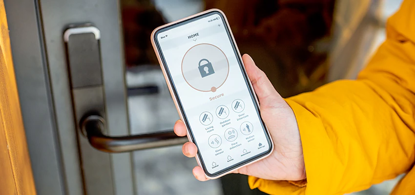Home Security Push Button Lock Upgrades in Batavia