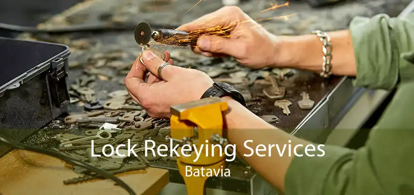 Lock Rekeying Services Batavia
