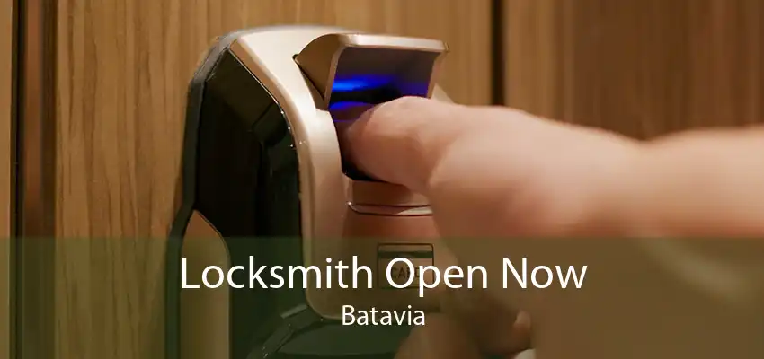 Locksmith Open Now Batavia