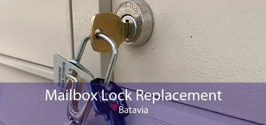 Mailbox Lock Replacement Batavia